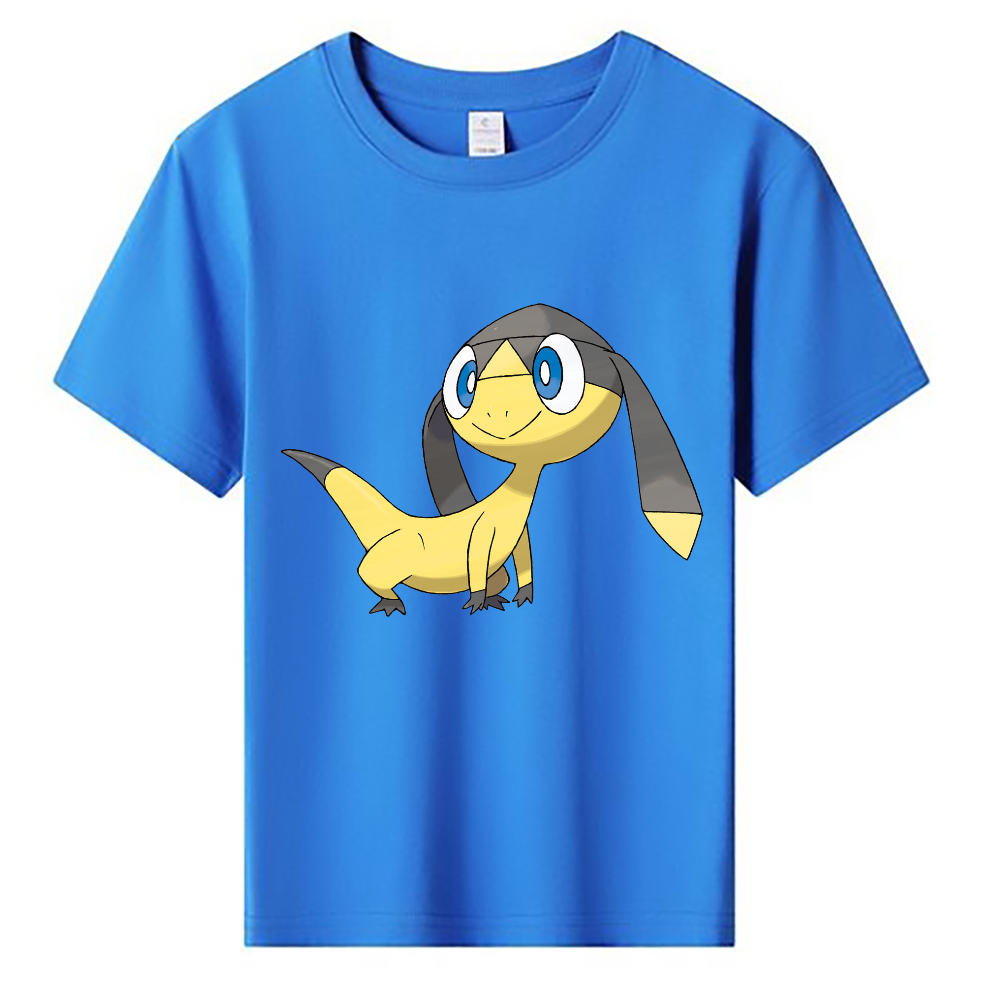 （画像用） ポケットモンスター Pokémon 綿100％キッズTシャツ（フロントプリント）